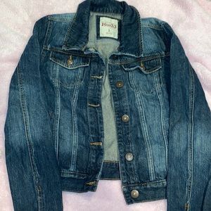 Dark Jean Jacket